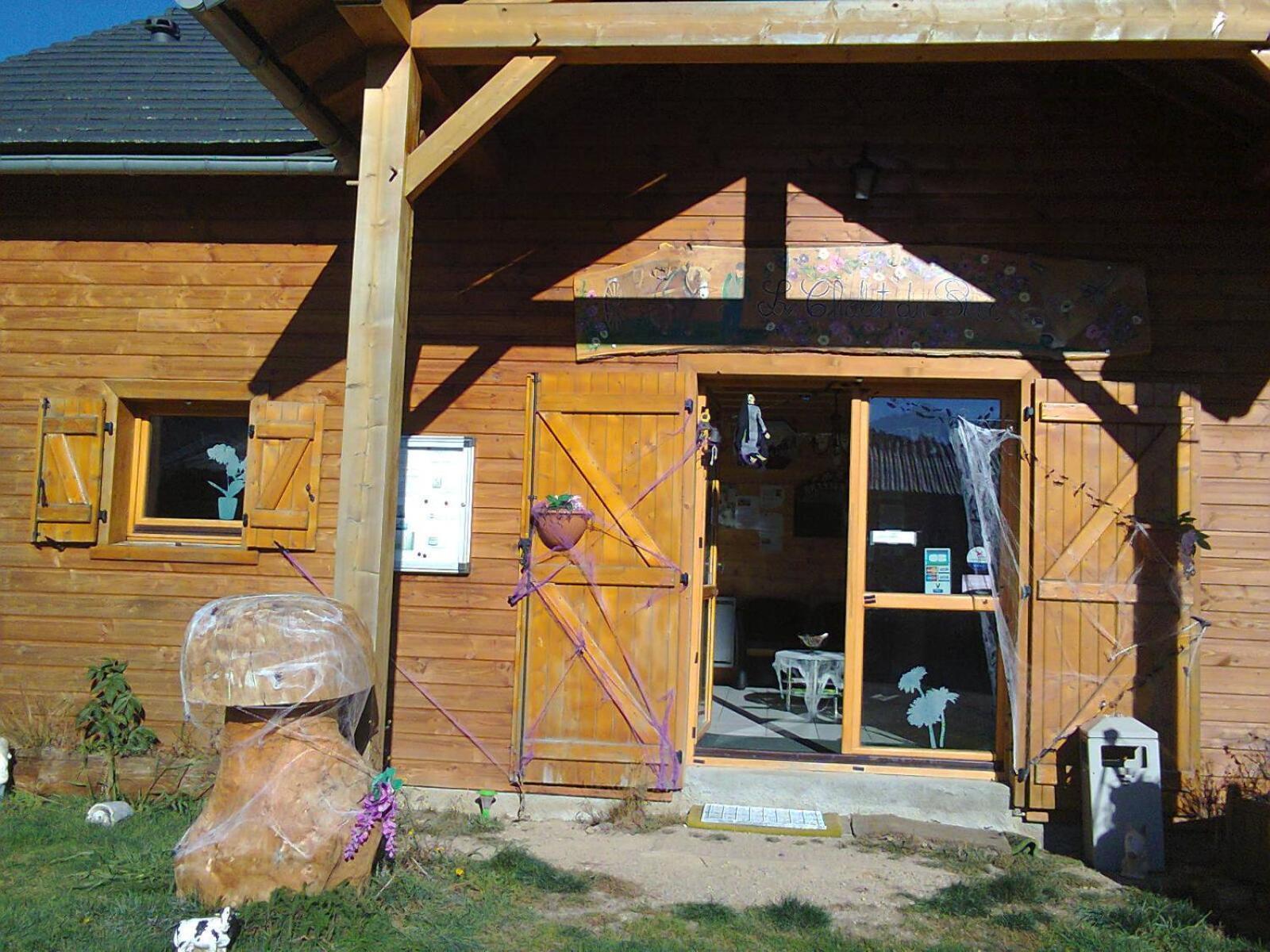 Le Chalet Du Roc La Panouse  Phòng bức ảnh