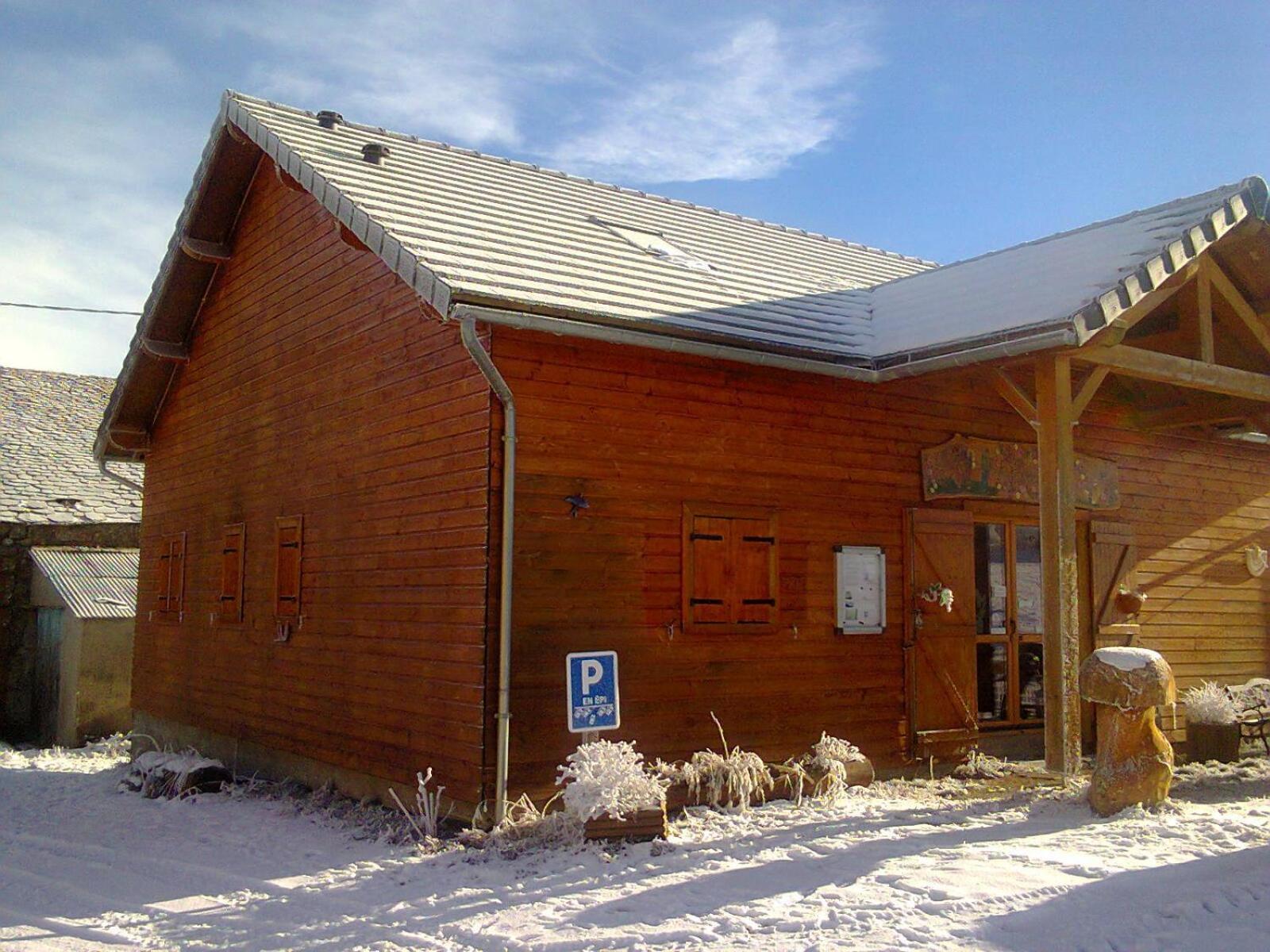 Le Chalet Du Roc La Panouse  Phòng bức ảnh