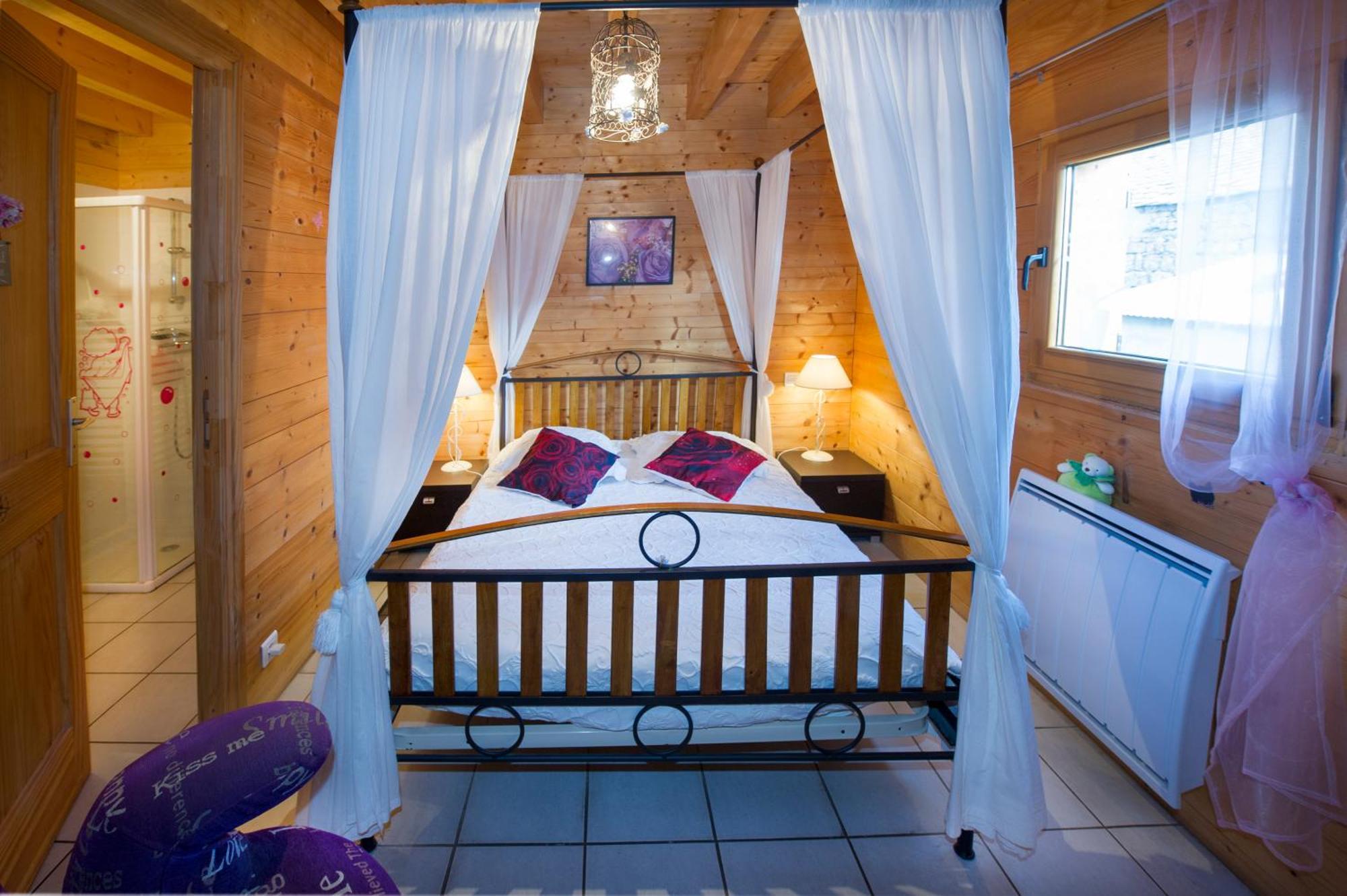 Le Chalet Du Roc La Panouse  Ngoại thất bức ảnh