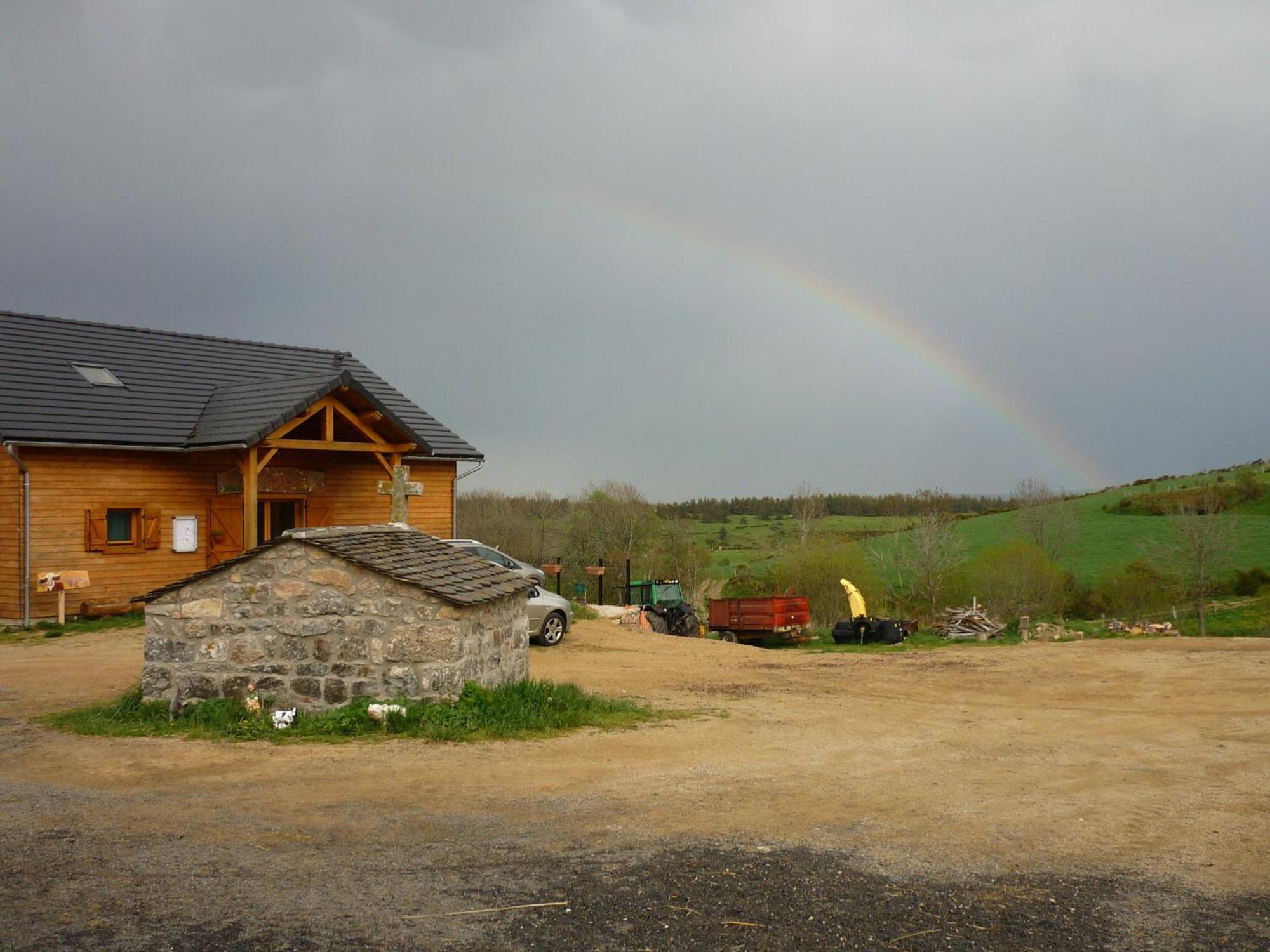 Le Chalet Du Roc La Panouse  Ngoại thất bức ảnh