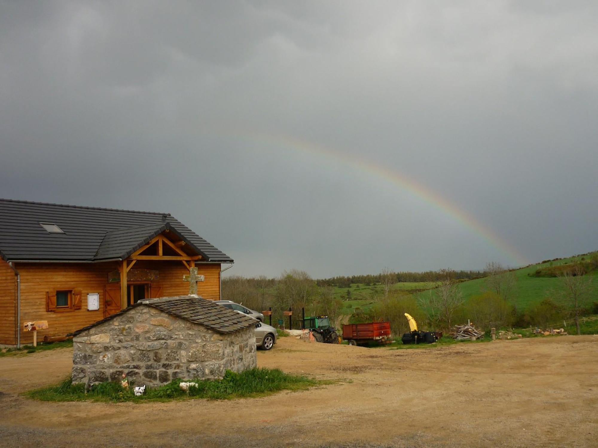 Le Chalet Du Roc La Panouse  Ngoại thất bức ảnh